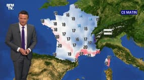 La météo pour ce mardi 20 juillet 2021