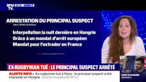 Ex-rugbyman tué par balles à Paris: le principal suspect arrêté en Hongrie