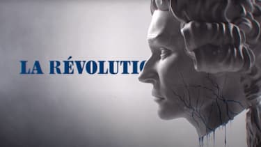 Images extraite du teaser Netflix de sa série "La Révolution".