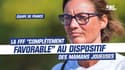 La FFF "complètement favorable" au dispositif pour les mamans joueuses 