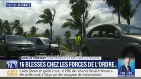 Violences urbaines à la Réunion: 16 blessés, dont un grièvement chez les forces de l'ordre
