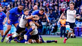 Anthony Jelonch contre l'Italie