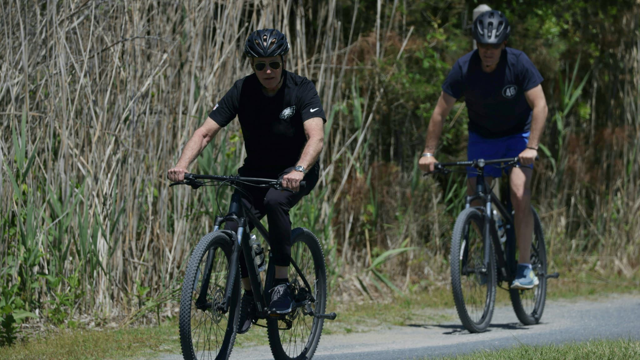 Hunter et Joe Biden à Rehoboth Beach (Delaware), le 1er juin 2024