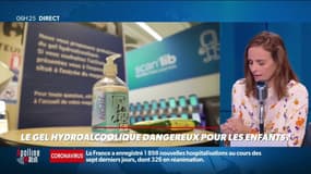 Le gel hydroalcoolique est-il dangereux pour les enfants?