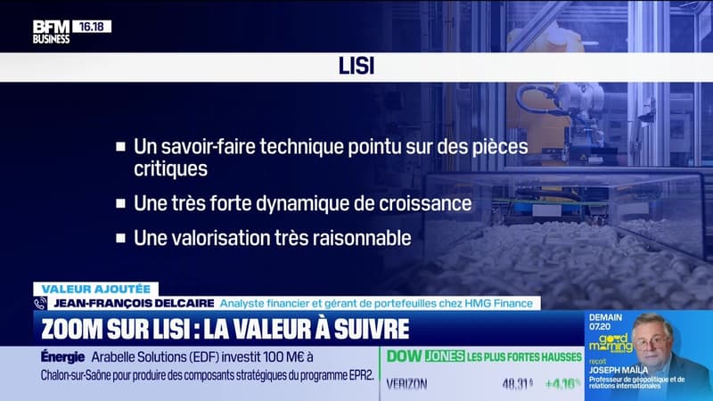 Valeur ajoutée : ils apprécient LISI - 27/04