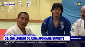 Lyon: Shohei Ōno, légende du judo japonais en visite pour un stage gratuit