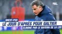 Brest-PSG : Le jour d'après pour Galtier
