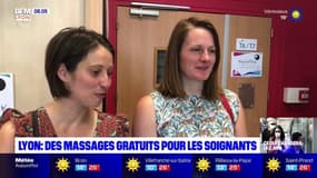Lyon: une école d'esthétique offre des massages gratuits pour les soignants
