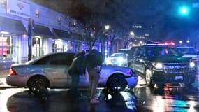 Une voiture a percuté un véhicule du cortège de Joe Biden, en visite dans le Delaware, le 17 décembre 2023