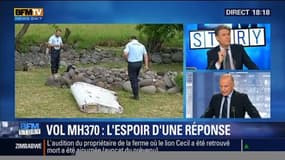 Énigme du vol MH370 (2/3): Le débris d'avion va être transféré en France pour expertise 