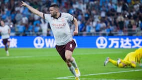 Mateo Kovacic célèbre son but en demi-finale du Mondial des clubs avec Manchester City
