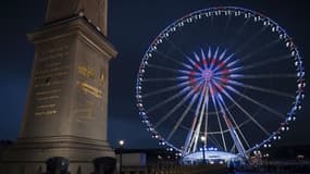 Une association de défense du patrimoine demande à ce que la grande roue soit enlevée place de la Concorde.