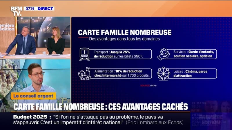 Voyages, courses, loisirs... Les avantages cachés de la carte famille nombreuse