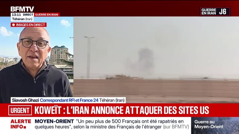 Guerre au Moyen-Orient: au Koweït, les Gardiens de la Révolution annoncent avoir frappé une base américaine