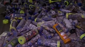 Dans les usines de traitement des déchets, les bombonnes de protoxyde d’azote toujours plus nombreuses et pas sans risque