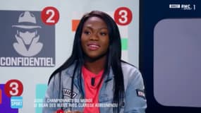 Clarisse Agbegnenou 