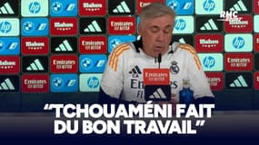 Real Madrid : Mbappé, Tchouaméni... Ancelotti défend les Français