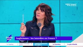 Estelle Denis lance un défi à Daniel Riolo et Gilbert Brisbois : Renommer l'After Foot en "Après Pied" dès ce soir.
