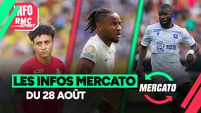 Ben Seghir, Nkunku, Sinayoko... Les 5 infos mercato du jeudi 28 août à la mi-journée