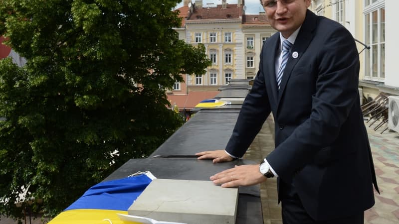 Andriy Sadovyy, maire de Lviv