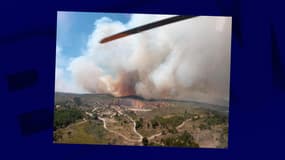 Des incendies dans les Pyrénées-Orientales le 28 juin 2022