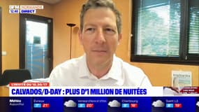 D-Day: plus d'un million de nuitées dans le Calvados