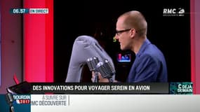 La chronique d'Anthony Morel: Des innovations pour voyager serein en avion - 13/07
