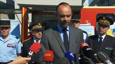 Le Premier ministre Édouard Philippe
