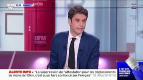 Vaccination: Gabriel Attal estime que "la coordination européenne est profitable pour les Français"