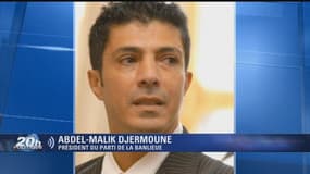 Abdel-Malik Djermoune s'est exprimé sur BFMTV sur la création du "parti de la banlieue" le 31 octobre 2013.