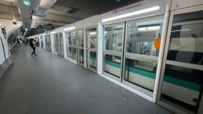 Les premières rames automatisées de la ligne 4 ont été inaugurées lundi 12 septembre 2022 (photo d'illustration)