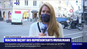 Emmanuel Macron reçoit les représentants du Conseil français du culte musulman à l'Elysée