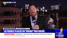 Covid-19: la France et plusieurs pays européens placés sur liste rouge en Israël