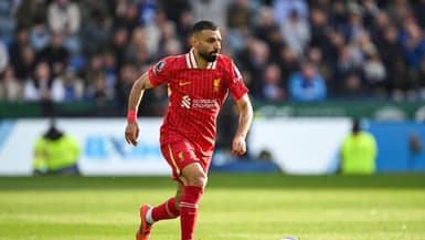 Mohamed Salah le 20 avril 2025