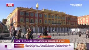 Nice: cinq policiers municipaux en garde à vue soupçonnés d'avoir frappé et menacé un jeune de viol