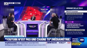 "YouTube n'est pas une chaîne TV" selon le PDG de Médiamétrie