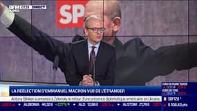 La réélection d'Emmanuel Macron vue de l'étranger 25/04/2022 