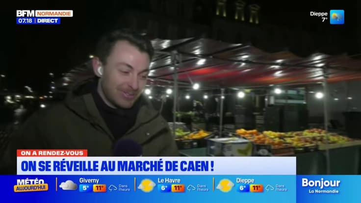 On a Rendez-Vous: au cœur du marché de Caen