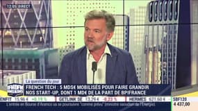La question du jour: Emmanuel Macron a-t-il annoncé les mesures qu'il fallait pour faire grandir la French Tech ? - 18/09