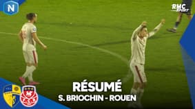 Résumé : Un but salvateur pour le leader rouennais face à Saint-Brieuc (National)