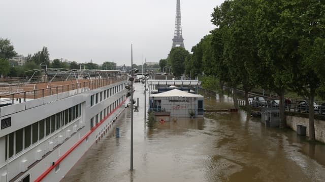 Plusieurs communes avaient été placées en état de catastrophe naturelle en Ile-de-France.