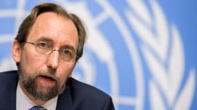 Zeid Ra'ad Al Hussein, le 30 août 2017