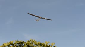 Solar Impulse 2 lors de son décollage en Inde