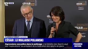 "Roman Polanski pour "Je suis accu...": le lapsus de Florence Foresti lors des nominations aux Césars