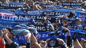 Les supporters strasbourgeois