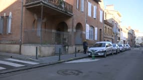 La rue de Toulouse où a eu lieu l'agression. 