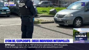 Lyon: deux individus interpellés après des explosions dans le 8e arrondissement