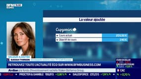 Sarah Thirion ( TP ICAP Europe) : focus sur le titre Capgemini - 17/01