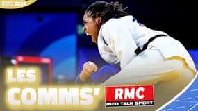 JO 2024 / Judo (F) : Ippon expéditif de Sarah-Léonie Cysique face à la japonaise Funakubo