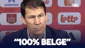 "Maintenant, je suis 100% belge et fier de l'être" lance Rudi Garcia 